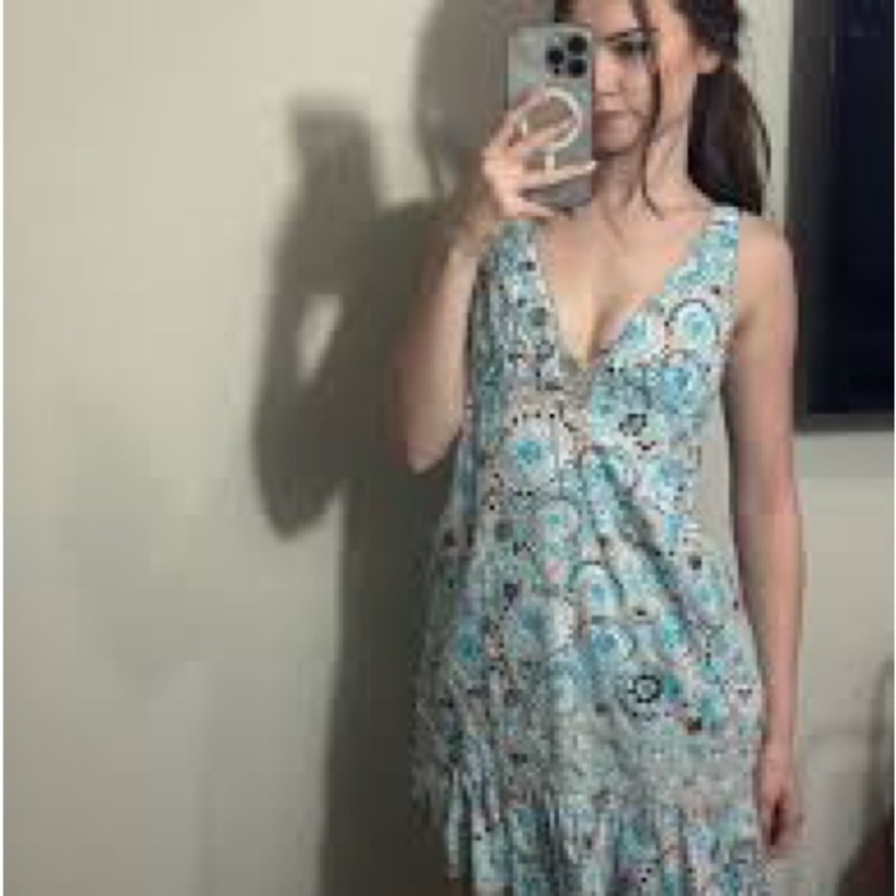 FREE PEOPLE NWT VINTAGE 90’s SWIRL MINI SIZE 6
